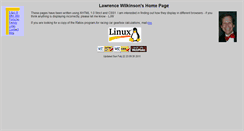 Desktop Screenshot of ljw.me.uk